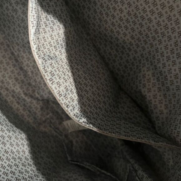 BADGLEY MISCHKA Nylon Travel Tote Weekender Bag in Grey travel bag luggage bag - Picture 4 of 12